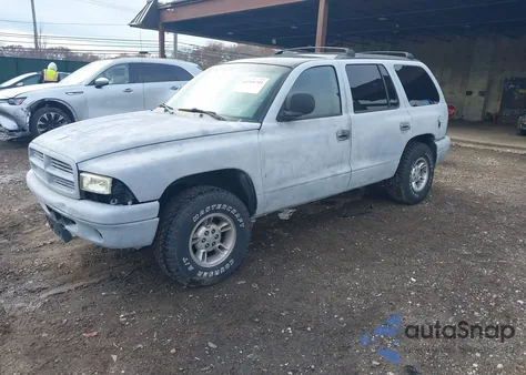 2000 Dodge Durango z USA, uszkodzony, nr VIN 1B4HS28N4YF220076